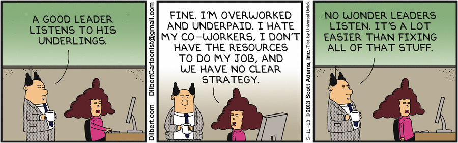 Dilbert Cartoon
